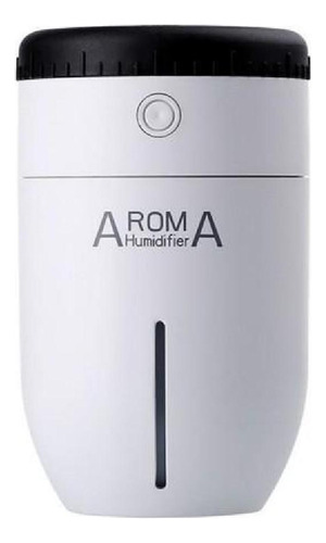 Umidificador De Ar Portátil Purificador Usb Aroma Branco