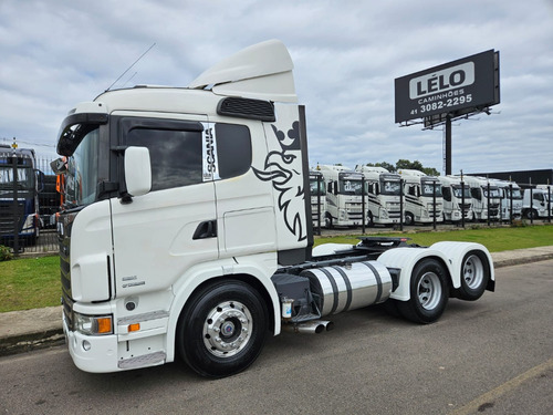 Scania G400 6x2 Ano 13 Aut Roda De Aluminio Ipva 2025 Pago