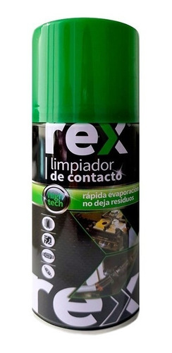 Limpiador De Contacto 300 Ml Rex