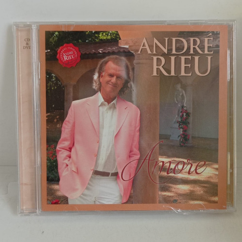 André Rieu Amore Cd+dvd Eu Nuevo 