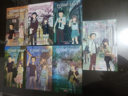 Mangas Silent Voice Editorial Panini