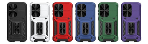 Funda Estilo King Kong Para Samsung, Resistente Con Anillo
