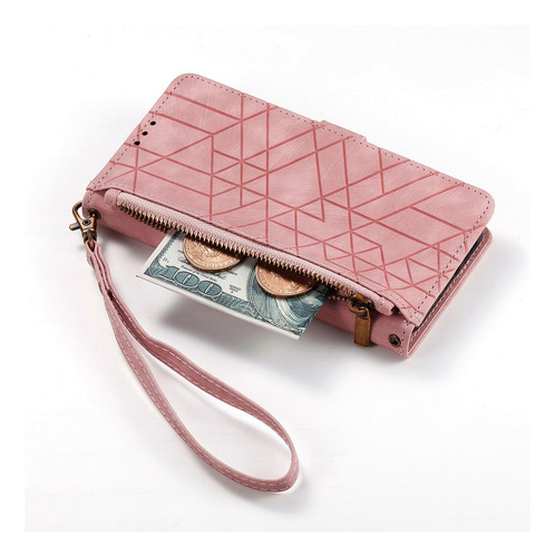 Funda De Piel Tipo Cartera Para Honor X8c X8b X8a