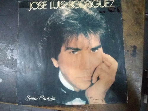 Vinilo Jose Luis Rodríguez. Señor Corazón