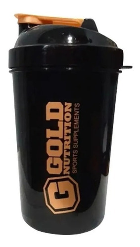 Shaker Gold Nutrition - Mezclador De Proteínas A Rosca 500cc