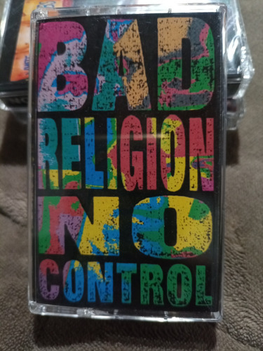 Bad Religion No Control Cassette Punk Nofx Rancid Pennywise 