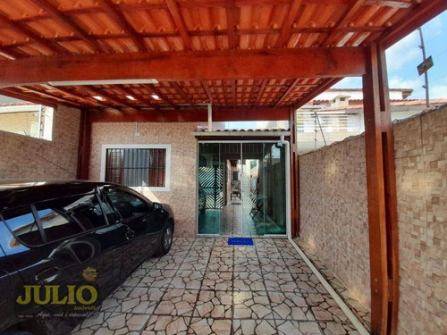 Imagem 1 de 12 de Casa Com 3 Dormitórios À Venda, 110 M² Por R$ 318.000 - Jardim Cibratel - Itanhaém/sp - Ca4285