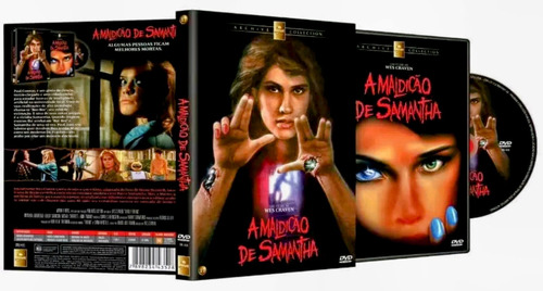 Dvd A Maldição De Samantha Original Lacrado 1986 Raro