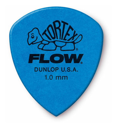 Set 12 Uñetas 1.0 Tortex Flow Std Pk Dunlop 558p100