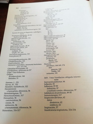 Neumología Octavio Rivero Serrano (Usado)