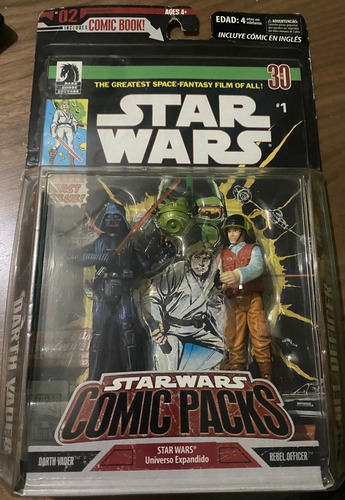Star Wars Darth Vader Comic Packs (Usado)