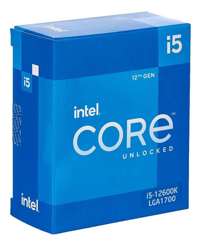 Procesador Intel Core I5 12600k 12va Gen 