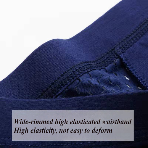 Conjunto De Ropa Interior Para Hombre De 4 Piezas Con Malla