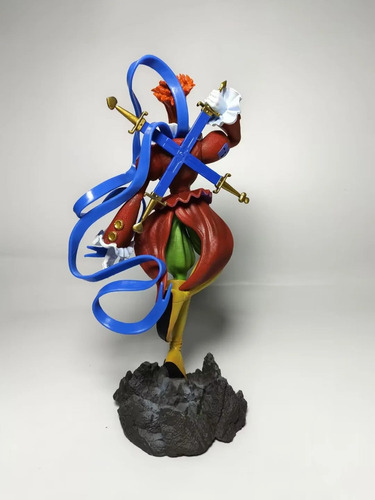 Modelo De Figura De Acción Digital Monster Piemon Anime Gk D