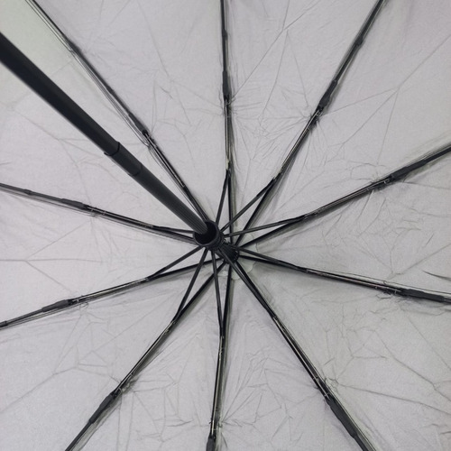 Imagen 7 de 10 de Sombrilla Paraguas Automático Resistente Al Viento Umbrella