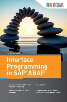 Libro Interface Programming In Sap Abap - Boris Rubarth