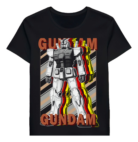 Remera Rx782 Gundam Gundam Mobile Suit Gundam Unico103882172