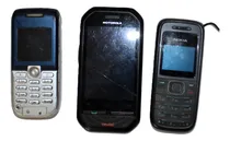 Comprar Pack Celulares Antiguos Para Colleccion X 3 Nokia