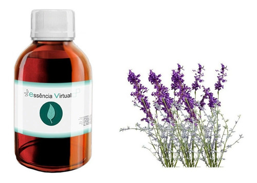 Essência Alfazema 500ml Hidrossolúvel - Essência Virtual