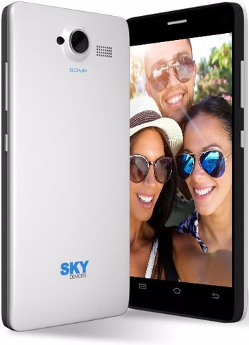 Celular Sky Devices 5.0w - Tela 5  - Dual-sim - 4gb - 3g