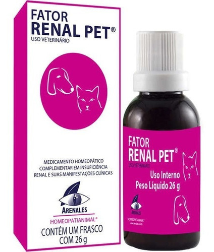 Fator Renal Pet Arenales