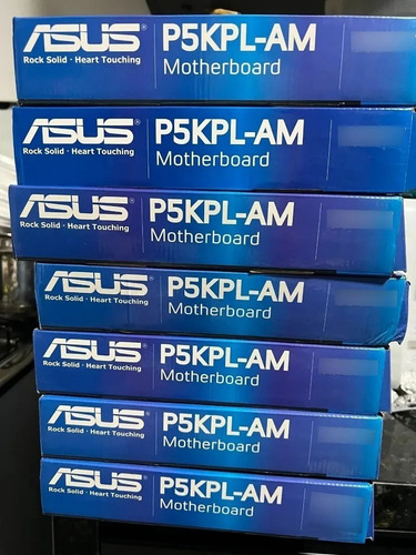 Placa Mãe Asus P5kpl-am 775 Ddr2 Nova Na Caixa