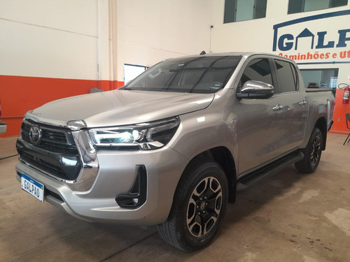 Toyota Hilux 2.8 Tdi Srx Cab. Dupla 4x4 Aut. 4p