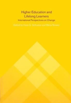 Libro Higher Education And Lifelong Learning - Hans Schue...