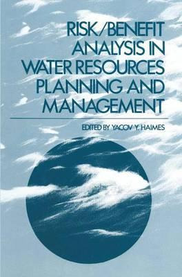 Libro Risk/benefit Analysis In Water Resources Planning A...