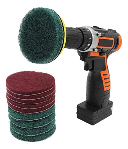Cepillo De Limpieza De 11 Piezas, Power Drill Cleaning Brush
