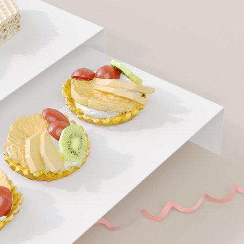 Juego De Mesa De Postres 3x Multiusos Para Cosméticos,