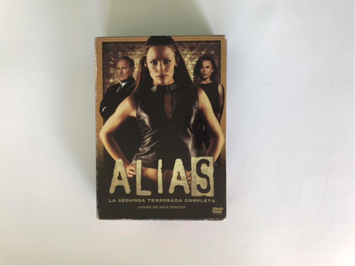 Colección Dvd Alias Jeniffer Garner