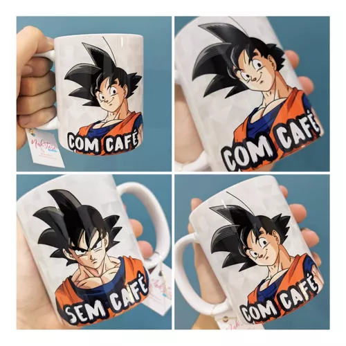 Xícara De Café Dragon Ball Z, Dragão Caneca De Café Goku