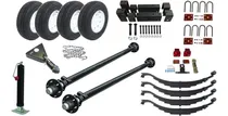 Comprar Kit Completo Para Remolque Dos Ejes 5500 Kg Tandem 12000 Lb
