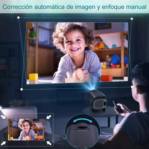 Proyector Karen 4k Android 11 Wifi6 12000lm