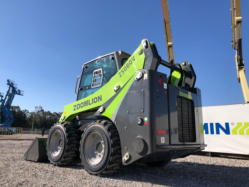 Minicargador Zoomlion Zs080v 2024 Nuevo