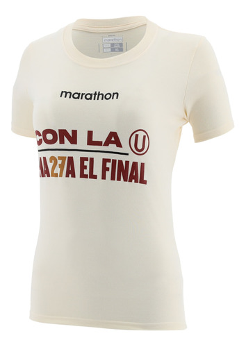 Polo Marathon Sports Camiseta Mujer Deportivo Fútbol Oa768