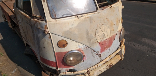 Vw Kombi Corujinha Pick-up Corujinha S/ Motor E Docks
