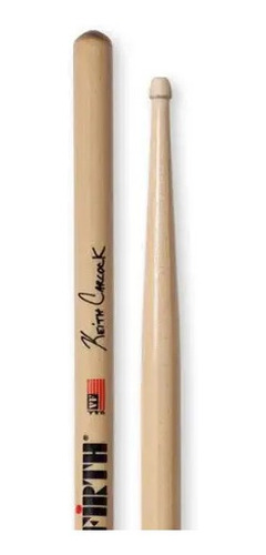 Imagem 2 de 2 de Baqueta Keith Carlock Ponta De Madeira Vic Firth Cod:8981