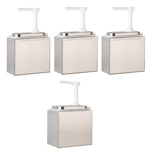 Dispensador De 2l (1pc) 1l (3pc) Dispensador De Condimento