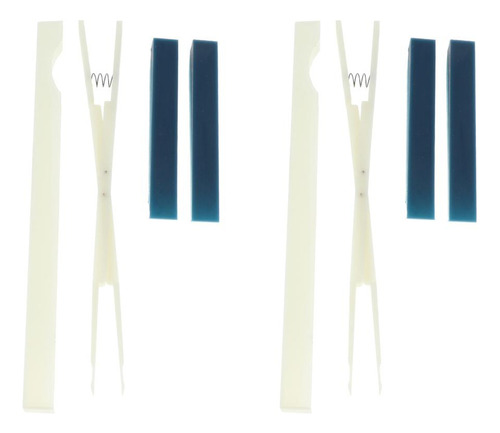 Piano Nylon Mediant Alt, 6 Piezas
