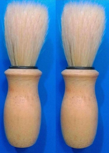 Imagen 1 de 3 de Brocha De Barbero Para Afeitar De Excelente Calidad (eterna