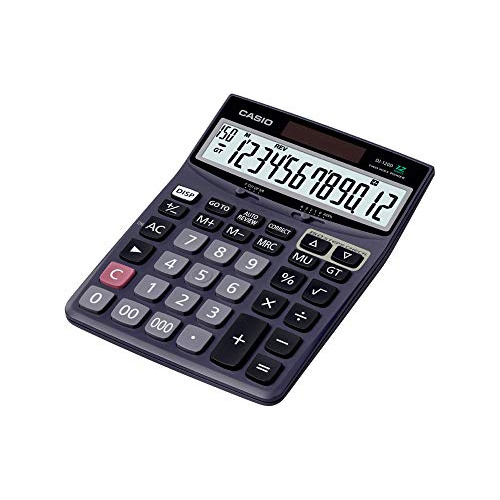 Calculadora De Escritorio Comercial Dj-120d Check &amp;...