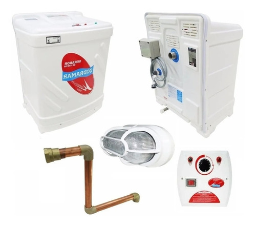 Sauna Compact Line Vapor 27kw,quadro Analogico,kit Sodramar