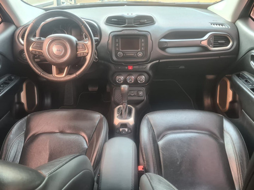 Jeep Renegade RENEGADE 1.8 16V FLEX LONGITUDE 4P AUTOMÁTICO