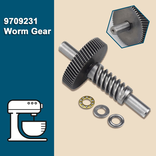 9706529 W11086780 Engranaje 9709231 Wp9709231 Gear Worm Gear