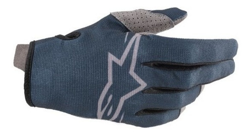 Imagen 2 de 5 de Guantes Alpinestars Radar 20 - Navy Gray