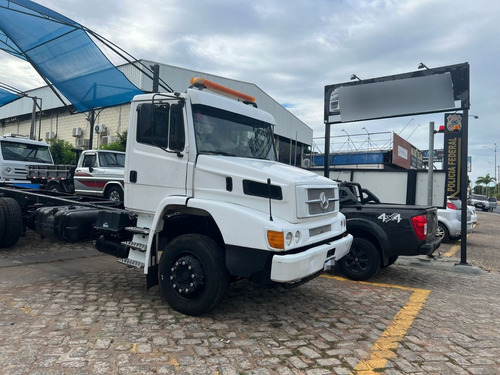 Caminhao Mercedes Mb 2638 Chassi 6x4