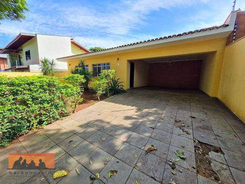 Imagem 1 de 30 de Casa Com 4 Dormitórios Para Alugar, 213 M² Por R$ 3.900,00/mês - Cidade Universitária - Campinas/sp - Ca0326