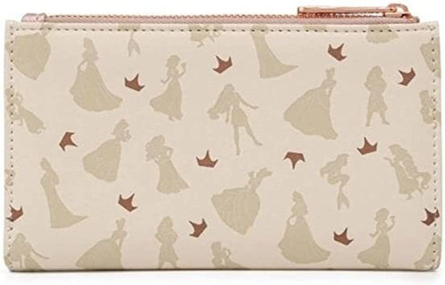 Loungefly Disney Ultimate Princess - Cartera Con Solapa